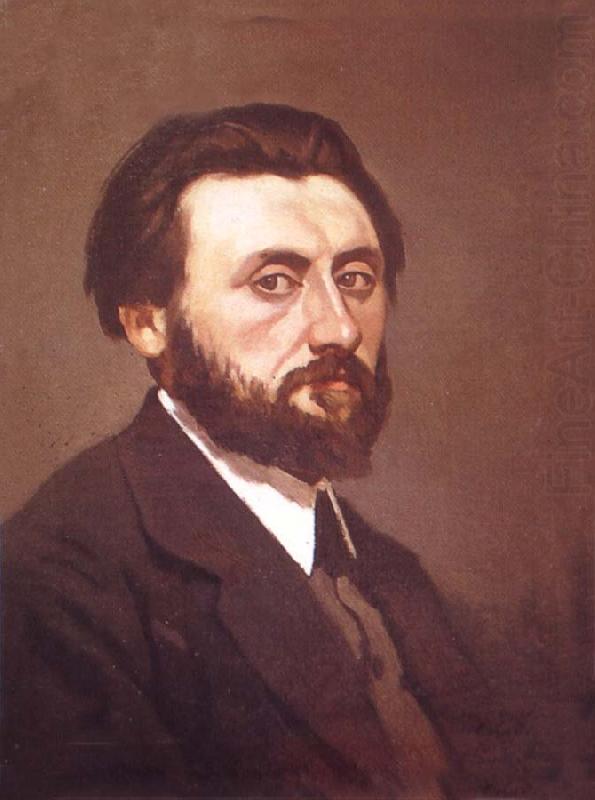 Portrait of Ernest Cabade, Claude Monet